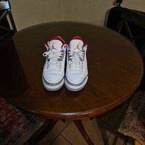 Jordan 3 Cardinals